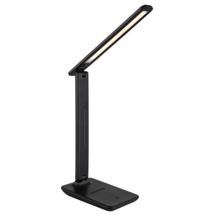Globo - LED Touch ljusreglerad uppladdningsbar bordslampa LED/5W/5V 2700/4000/6500K 1800 mAh svart