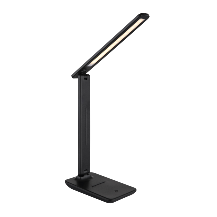Globo - LED Touch ljusreglerad uppladdningsbar bordslampa LED/5W/5V 2700/4000/6500K 1800 mAh svart