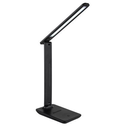 Globo - LED Touch ljusreglerad uppladdningsbar bordslampa LED/5W/5V 2700/4000/6500K 1800 mAh svart