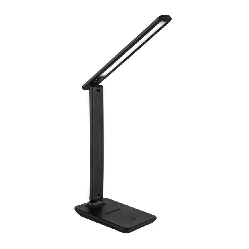 Globo - LED Touch ljusreglerad uppladdningsbar bordslampa LED/5W/5V 2700/4000/6500K 1800 mAh svart