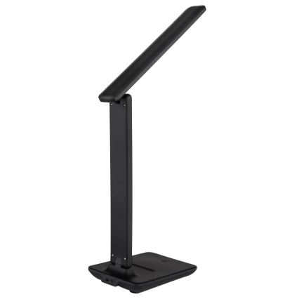 Globo - LED Touch ljusreglerad uppladdningsbar bordslampa LED/5W/5V 2700/4000/6500K 1800 mAh svart