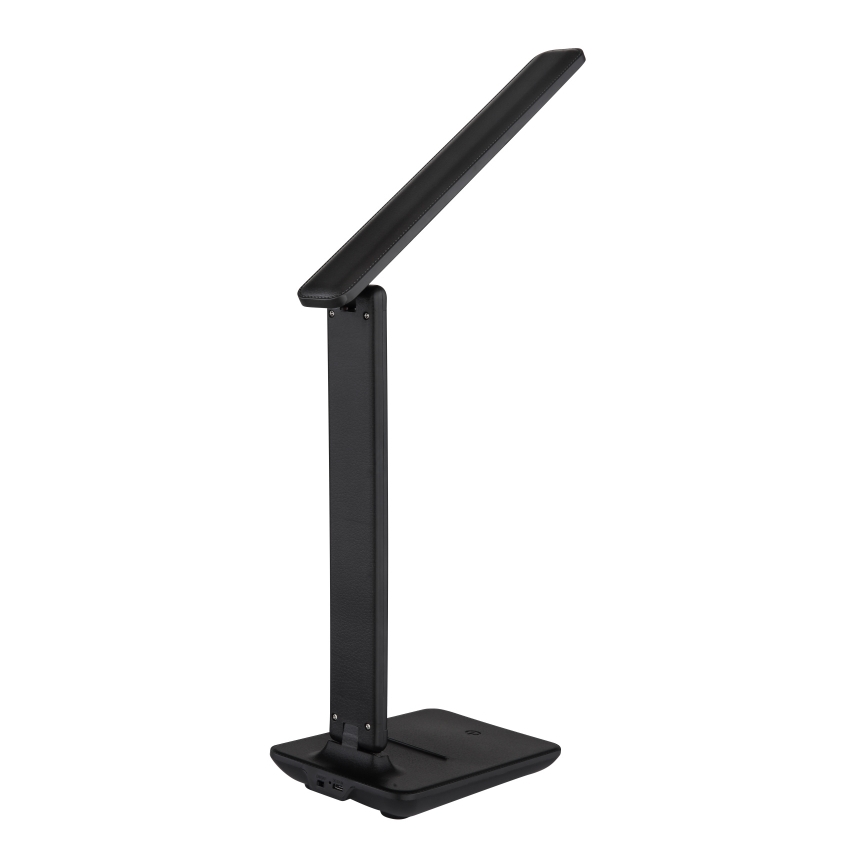 Globo - LED Touch ljusreglerad uppladdningsbar bordslampa LED/5W/5V 2700/4000/6500K 1800 mAh svart