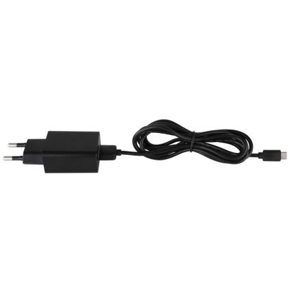 Globo - LED Touch ljusreglerad uppladdningsbar bordslampa LED/5W/5V 2700/4000/6500K 1800 mAh svart