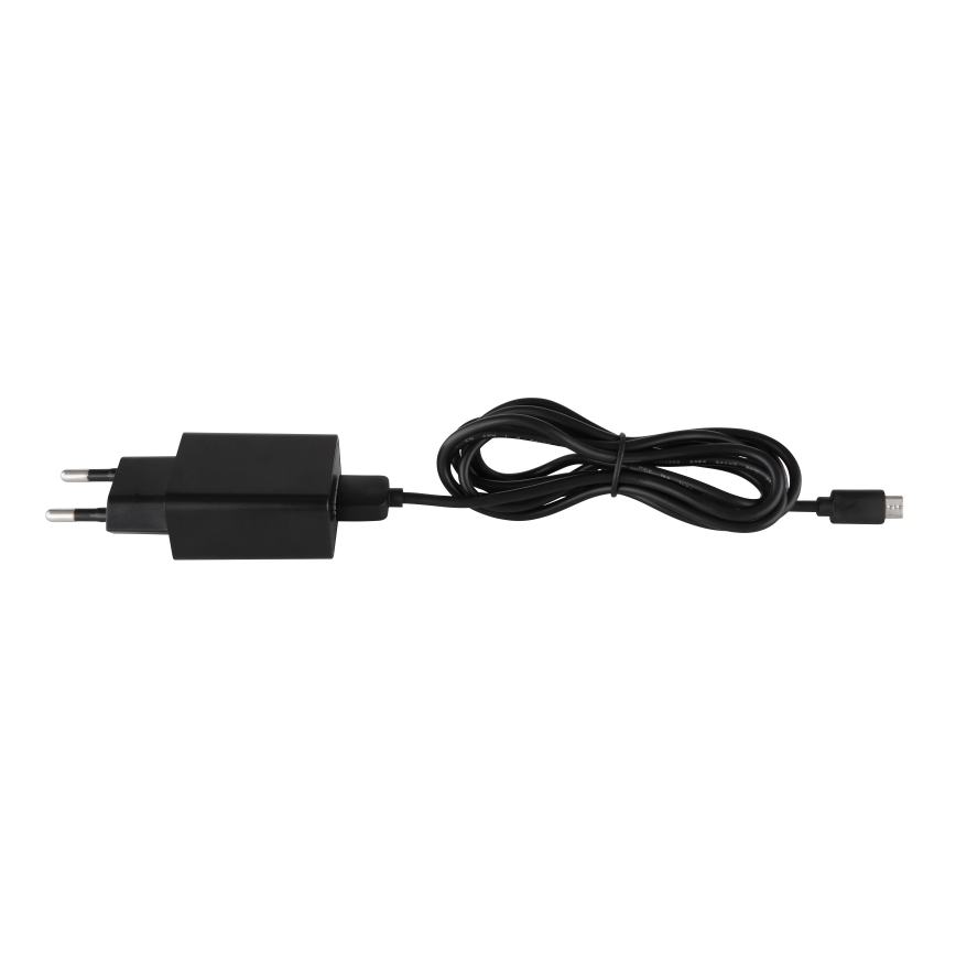 Globo - LED Touch ljusreglerad uppladdningsbar bordslampa LED/5W/5V 2700/4000/6500K 1800 mAh svart