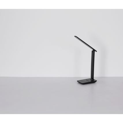 Globo - LED Touch ljusreglerad uppladdningsbar bordslampa LED/5W/5V 2700/4000/6500K 1800 mAh svart