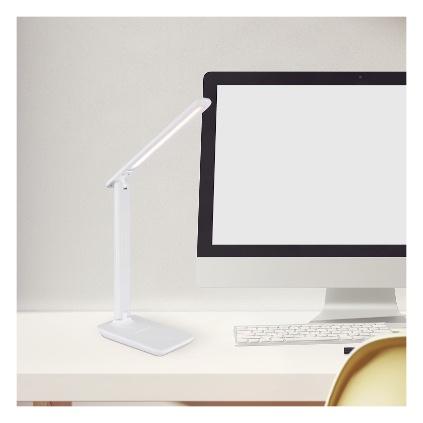 Globo - LED Dimbar bordslampa med touch LED/5W/230V 2700/4000/6500K vit
