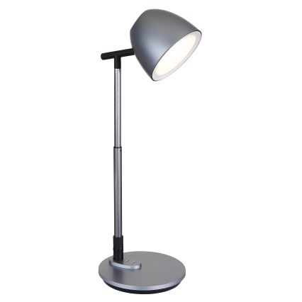 Globo - LED ljusreglerad bordslampa touch LED/7,5W/230V 3000K/4000K/6500K grå