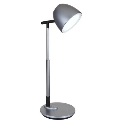 Globo - LED ljusreglerad bordslampa touch LED/7,5W/230V 3000K/4000K/6500K grå