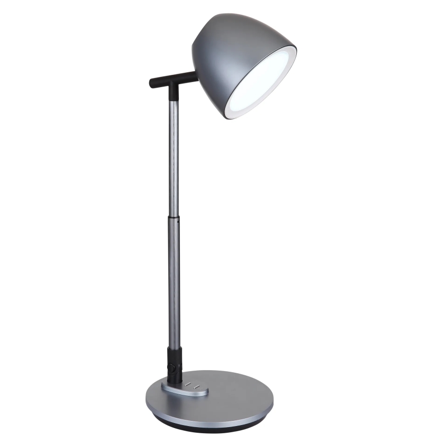 Globo - LED ljusreglerad bordslampa touch LED/7,5W/230V 3000K/4000K/6500K grå