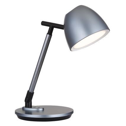 Globo - LED ljusreglerad bordslampa touch LED/7,5W/230V 3000K/4000K/6500K grå