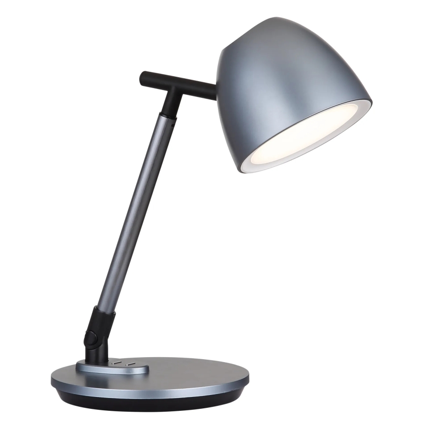 Globo - LED ljusreglerad bordslampa touch LED/7,5W/230V 3000K/4000K/6500K grå