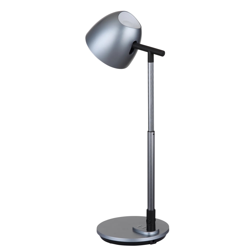 Globo - LED ljusreglerad bordslampa touch LED/7,5W/230V 3000K/4000K/6500K grå