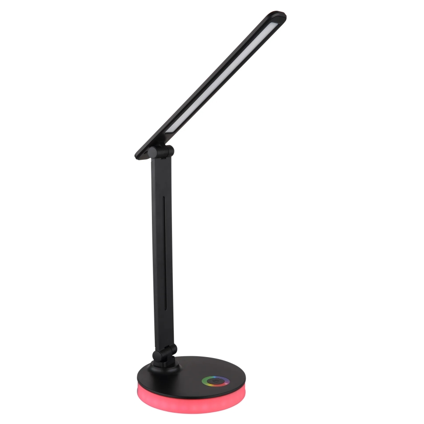 Globo - LED RGBW Dimbar touch bordslampa LED/5W/230V + LED/2W 2700K/4000K/6500K svart