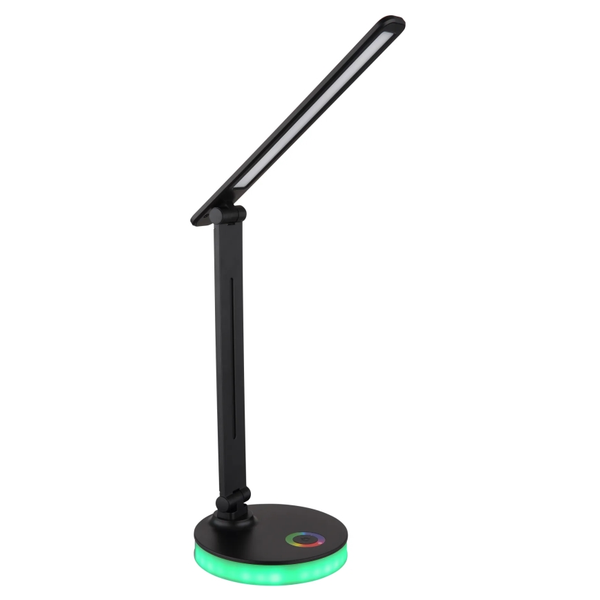 Globo - LED RGBW Dimbar touch bordslampa LED/5W/230V + LED/2W 2700K/4000K/6500K svart
