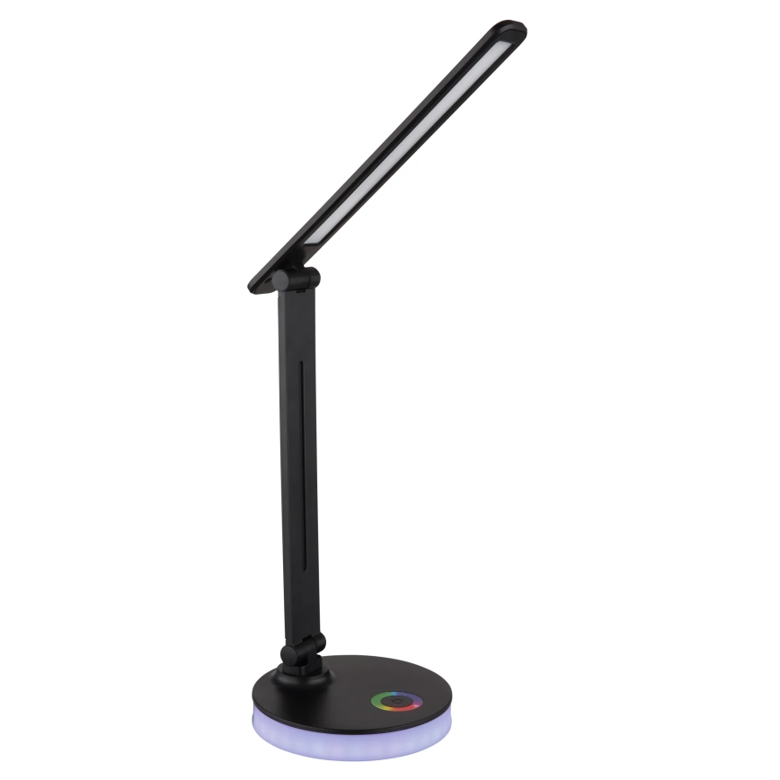 Globo - LED RGBW Dimbar touch bordslampa LED/5W/230V + LED/2W 2700K/4000K/6500K svart