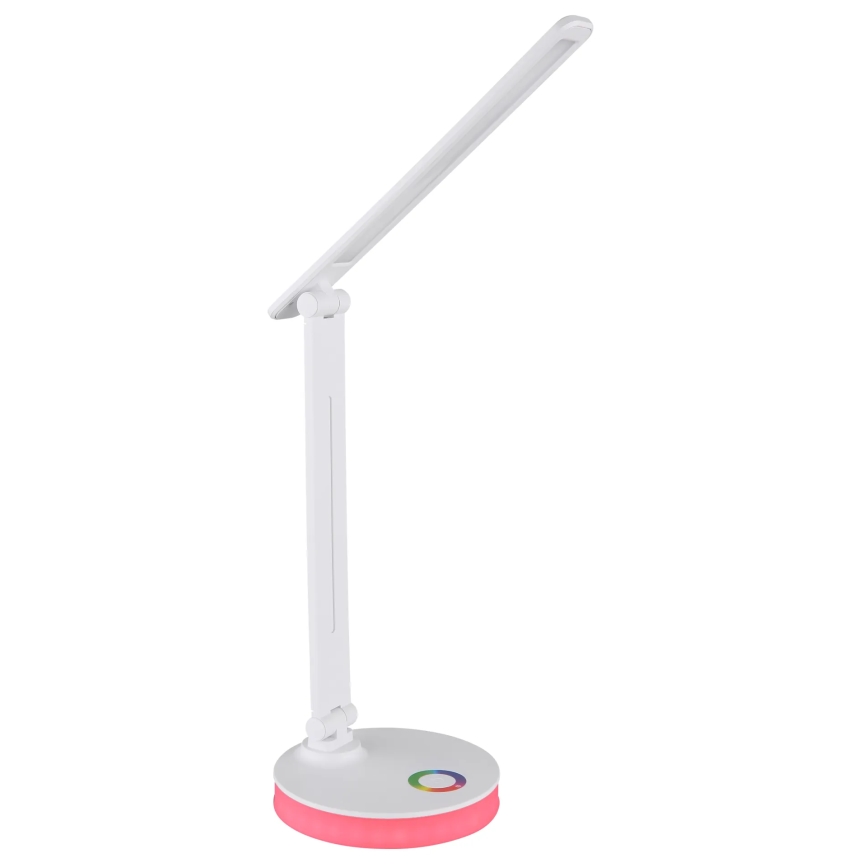 Globo - LED RGBW Dimbar touch bordslampa LED/5W/230V + LED/2W 2700K/4000K/6500K vit