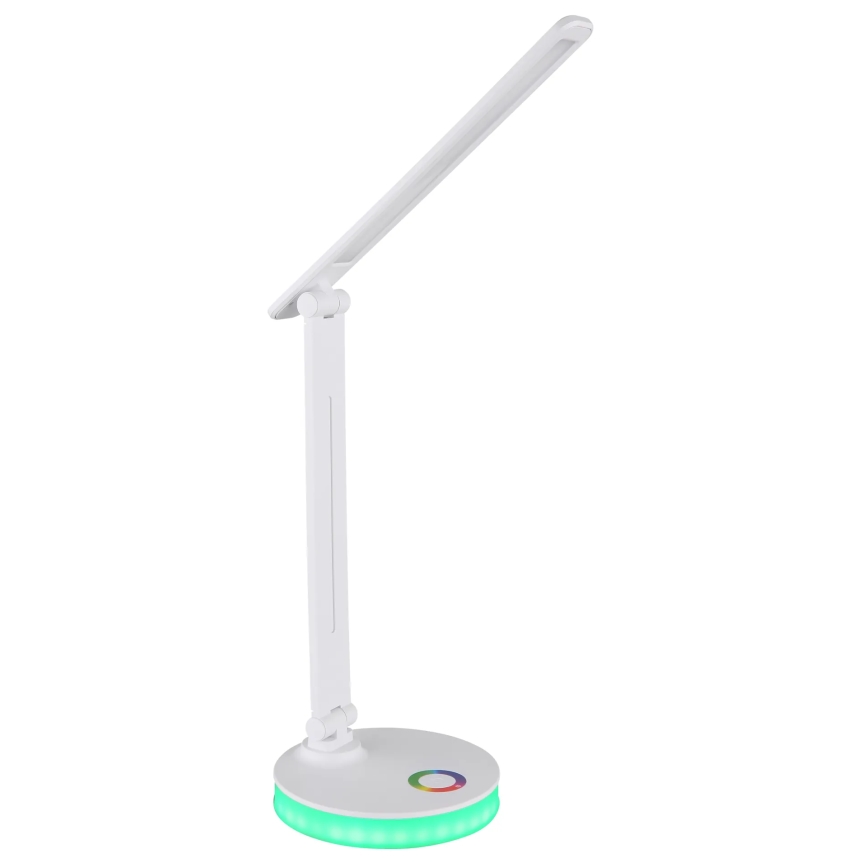 Globo - LED RGBW Dimbar touch bordslampa LED/5W/230V + LED/2W 2700K/4000K/6500K vit