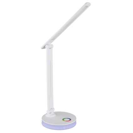 Globo - LED RGBW Dimbar touch bordslampa LED/5W/230V + LED/2W 2700K/4000K/6500K vit