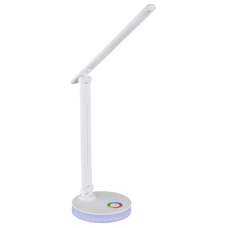 Globo - LED RGBW Dimbar touch bordslampa LED/5W/230V + LED/2W 2700K/4000K/6500K vit