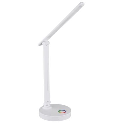 Globo - LED RGBW Dimbar touch bordslampa LED/5W/230V + LED/2W 2700K/4000K/6500K vit