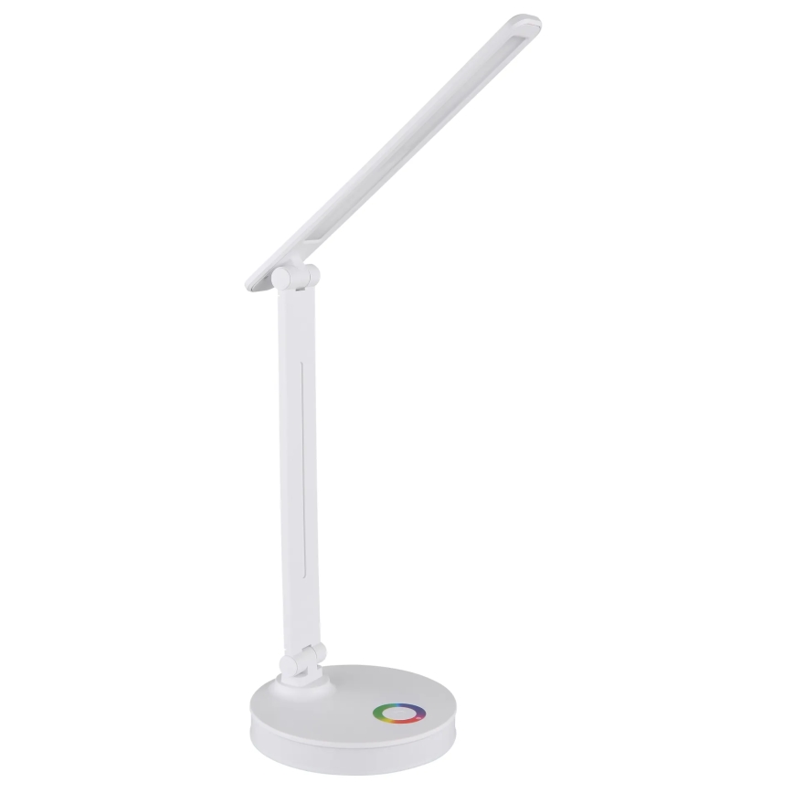 Globo - LED RGBW Dimbar touch bordslampa LED/5W/230V + LED/2W 2700K/4000K/6500K vit