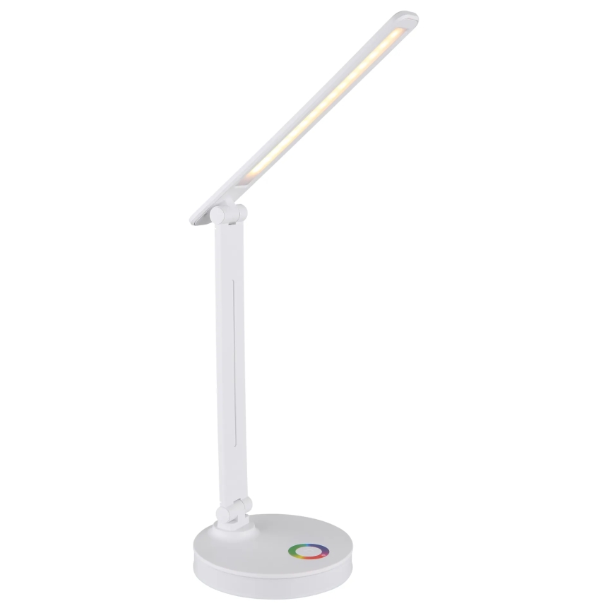 Globo - LED RGBW Dimbar touch bordslampa LED/5W/230V + LED/2W 2700K/4000K/6500K vit