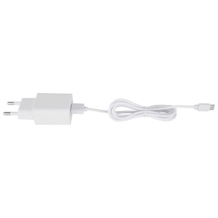 Globo - LED RGBW Dimbar touch bordslampa LED/5W/230V + LED/2W 2700K/4000K/6500K vit