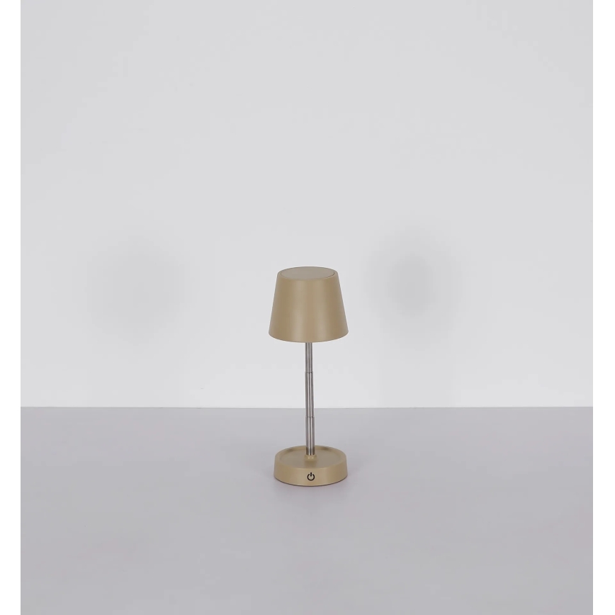 Globo - LED-dimmbar beröringsstyrd uppladdningsbar bordslampa LED/1,2W/3V 1200 mAh