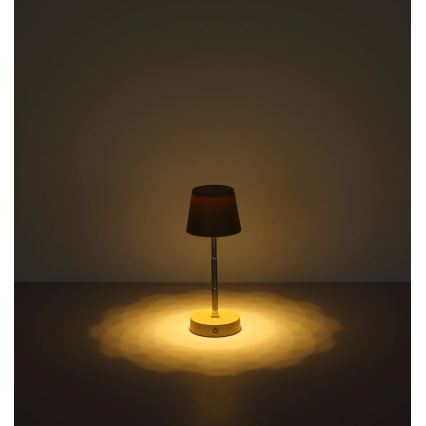 Globo - LED-dimmbar beröringsstyrd uppladdningsbar bordslampa LED/1,2W/3V 1200 mAh