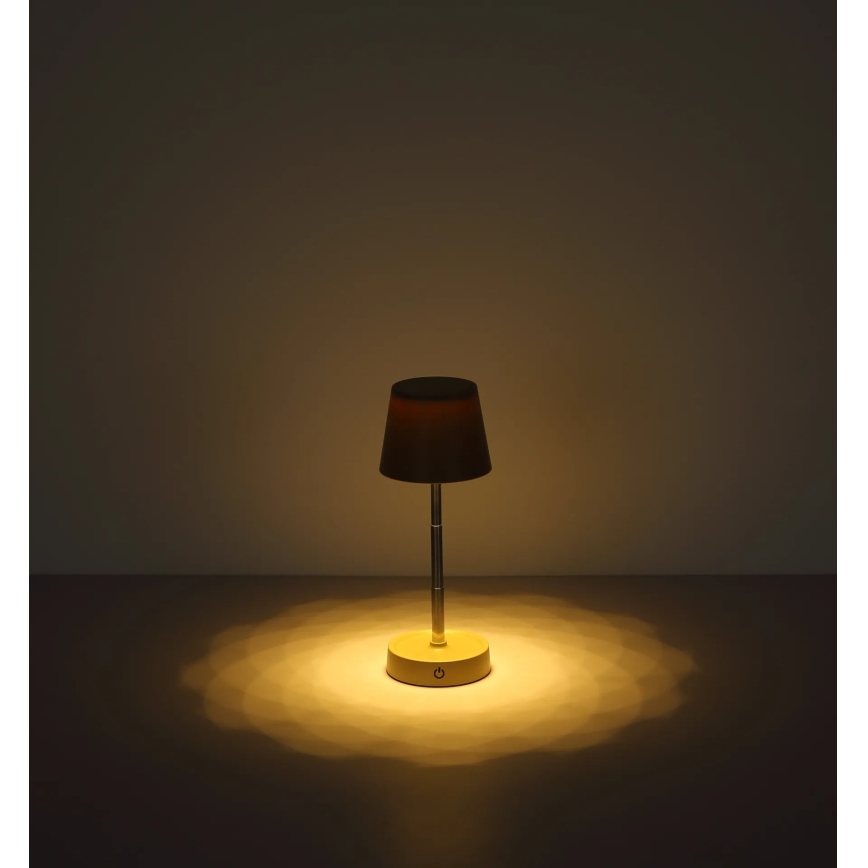 Globo - LED-dimmbar beröringsstyrd uppladdningsbar bordslampa LED/1,2W/3V 1200 mAh