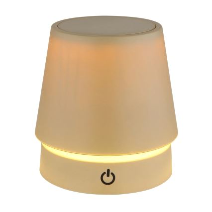 Globo - LED-dimmbar beröringsstyrd uppladdningsbar bordslampa LED/1,2W/3V 1200 mAh