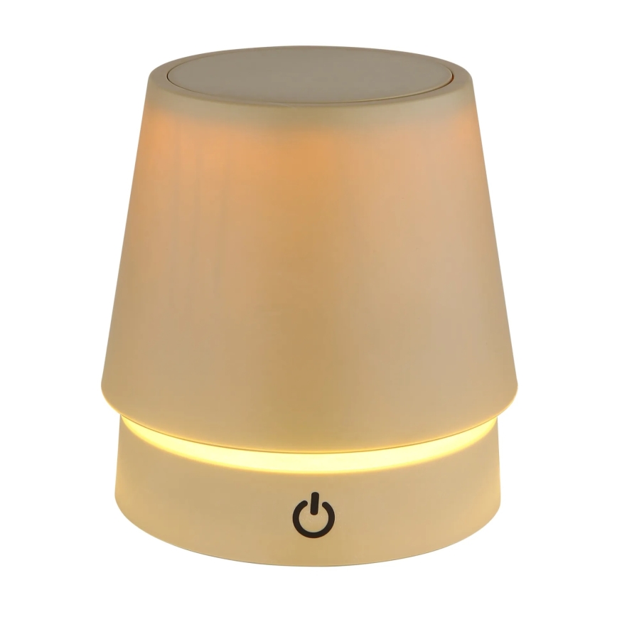 Globo - LED-dimmbar beröringsstyrd uppladdningsbar bordslampa LED/1,2W/3V 1200 mAh