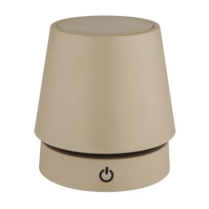 Globo - LED-dimmbar beröringsstyrd uppladdningsbar bordslampa LED/1,2W/3V 1200 mAh