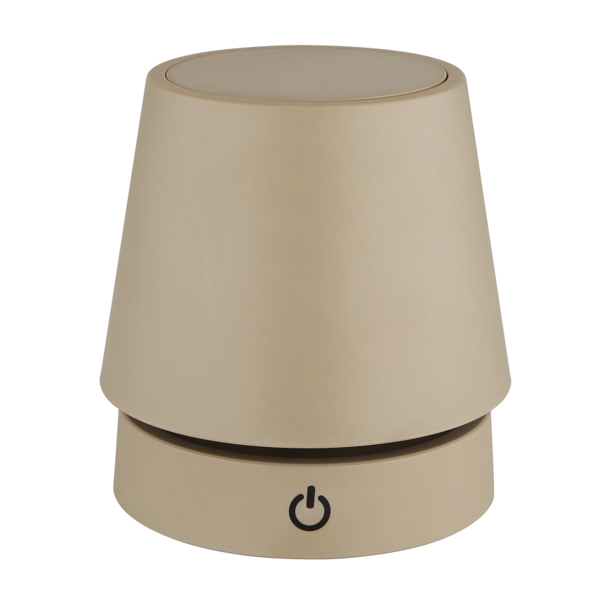 Globo - LED-dimmbar beröringsstyrd uppladdningsbar bordslampa LED/1,2W/3V 1200 mAh