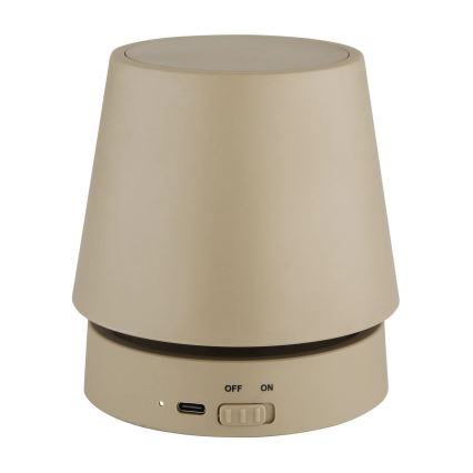 Globo - LED-dimmbar beröringsstyrd uppladdningsbar bordslampa LED/1,2W/3V 1200 mAh