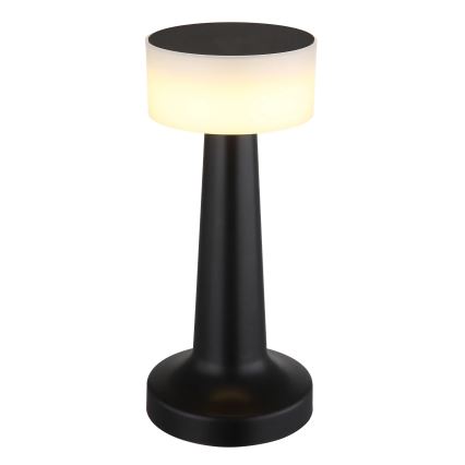 Globo - LED ljusreglerad bordslampa touch LED/1W/3,7V 2700K/4000K/6500K 800 mAh USB svart