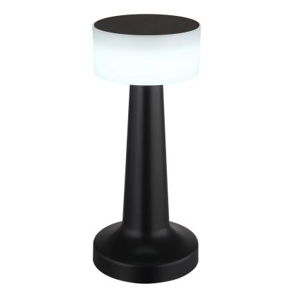 Globo - LED ljusreglerad bordslampa touch LED/1W/3,7V 2700K/4000K/6500K 800 mAh USB svart