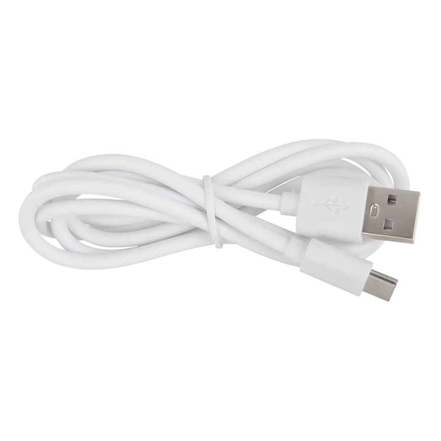 Globo - LED ljusreglerad bordslampa touch LED/1W/3,7V 2700K/4000K/6500K 800 mAh USB vit