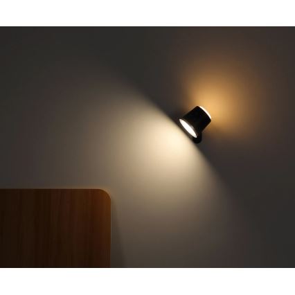 Globo - LED ljusreglerad bordslampa touch 04.01.2001 LED/6W/3,7V 3000K/4000K/6500K 1500 mAh USB vit