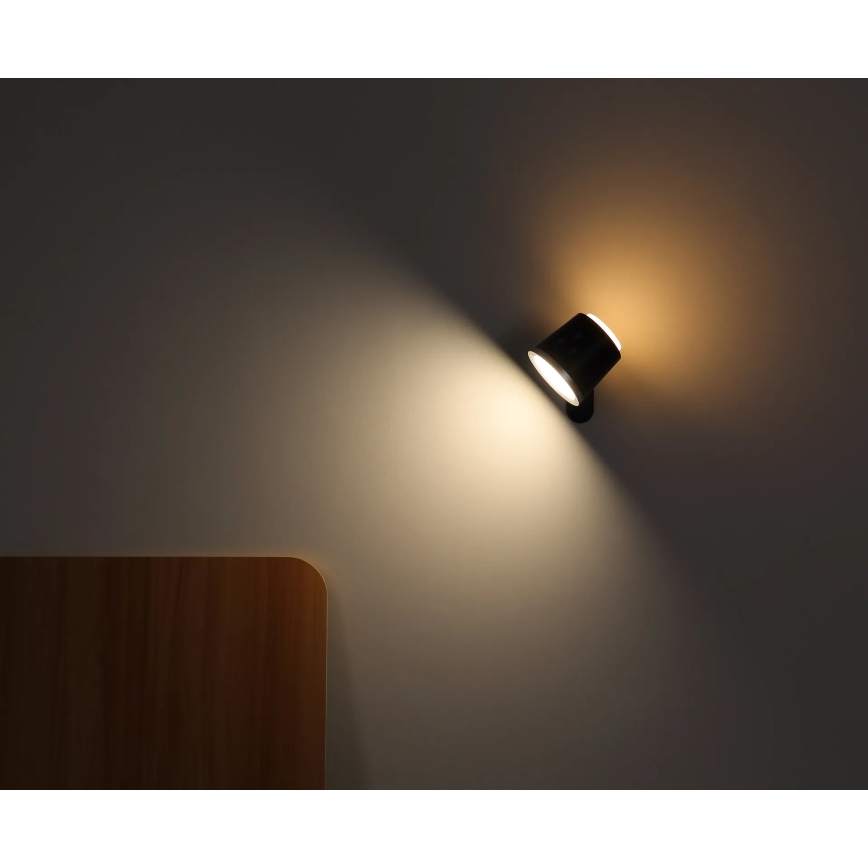 Globo - LED ljusreglerad bordslampa touch 04.01.2001 LED/6W/3,7V 3000K/4000K/6500K 1500 mAh USB vit