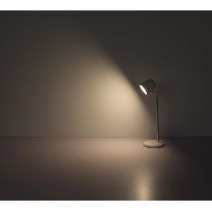 Globo - LED ljusreglerad bordslampa touch 04.01.2001 LED/6W/3,7V 3000K/4000K/6500K 1500 mAh USB vit