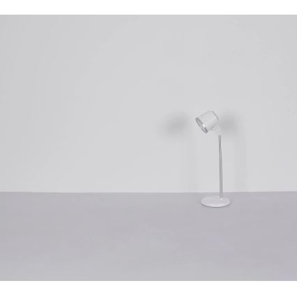 Globo - LED ljusreglerad bordslampa touch 04.01.2001 LED/6W/3,7V 3000K/4000K/6500K 1500 mAh USB vit