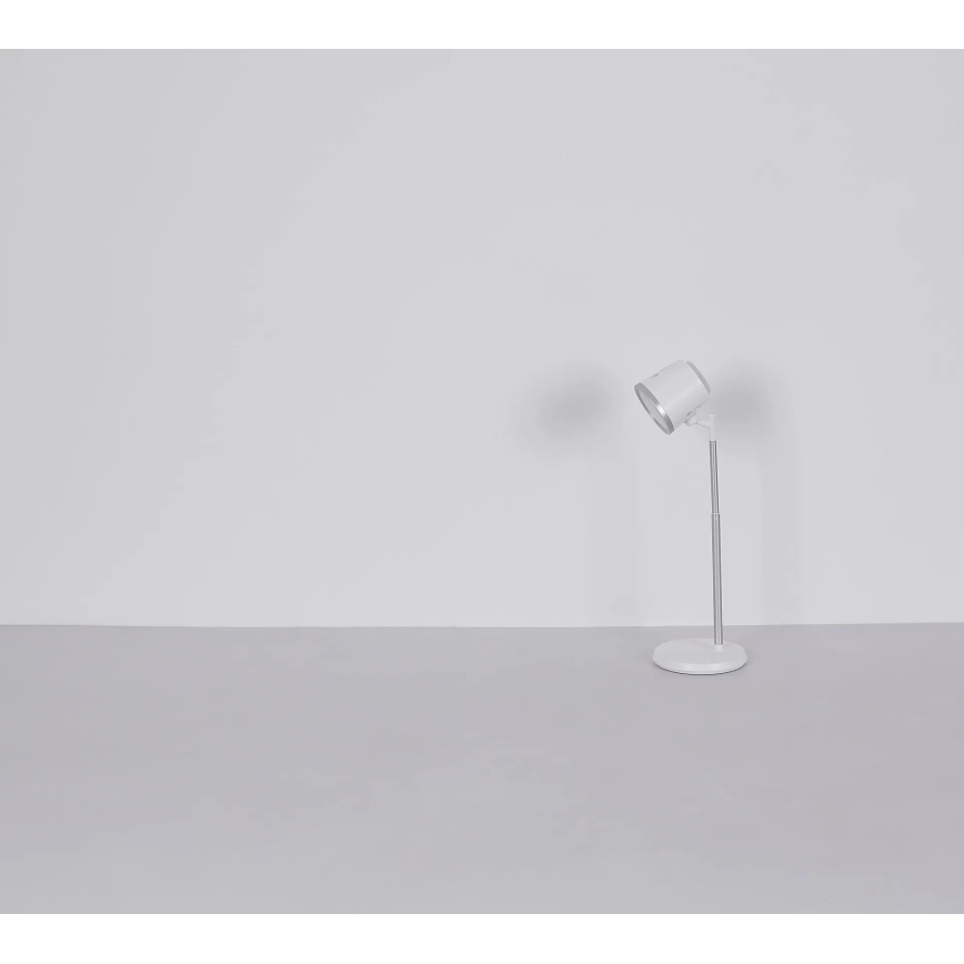 Globo - LED ljusreglerad bordslampa touch 04.01.2001 LED/6W/3,7V 3000K/4000K/6500K 1500 mAh USB vit