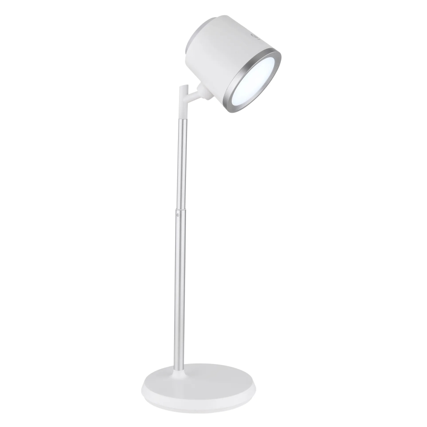 Globo - LED ljusreglerad bordslampa touch 04.01.2001 LED/6W/3,7V 3000K/4000K/6500K 1500 mAh USB vit