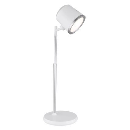 Globo - LED ljusreglerad bordslampa touch 04.01.2001 LED/6W/3,7V 3000K/4000K/6500K 1500 mAh USB vit