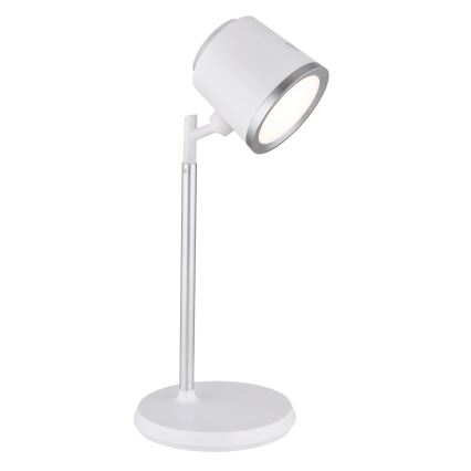 Globo - LED ljusreglerad bordslampa touch 04.01.2001 LED/6W/3,7V 3000K/4000K/6500K 1500 mAh USB vit