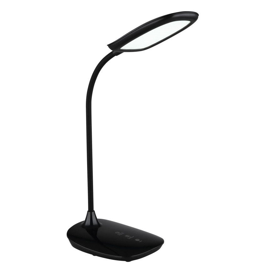 Globo - LED ljusreglerad bordslampa touch LED/9W/230V 3000K/4000K/6500K CRI 90 svart