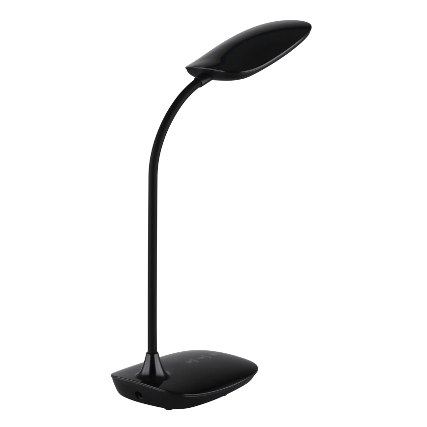 Globo - LED ljusreglerad bordslampa touch LED/9W/230V 3000K/4000K/6500K CRI 90 svart