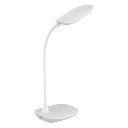 Globo - LED ljusreglerad bordslampa touch LED/9W/230V 3000K/4000K/6500K CRI 90 vit