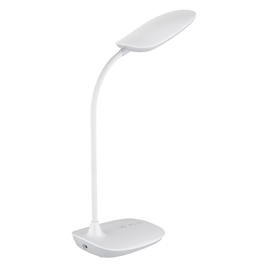 Globo - LED ljusreglerad bordslampa touch LED/9W/230V 3000K/4000K/6500K CRI 90 vit